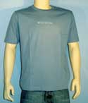 Mens Airforce Blue Small Logo T-Shirt (m8808-80692-554)