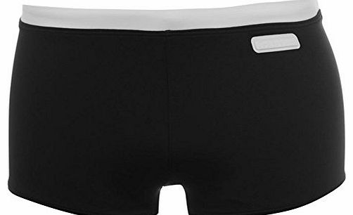 Calvin Klein Mens Boxer Short Swimming Stretchy Trunks Swim Pants Brand New Black L