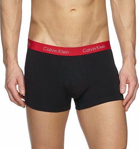 Mens Calvin Klein Pro Stretch Trunk