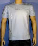 Mens Sky Blue Small Logo T-Shirt (m8808-80692-545)