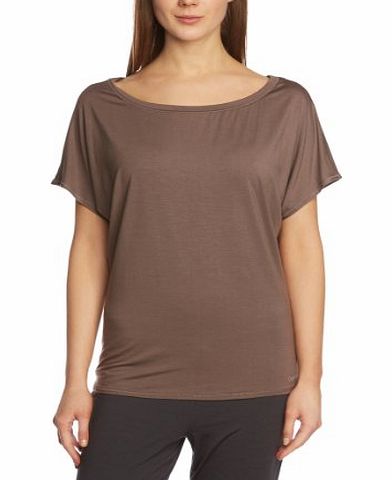 Calvin Klein Modal Co-Ordinates Short Sleeve Pyjama Top - Smoke