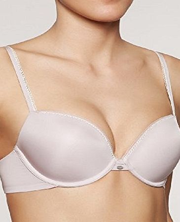 Calvin Klein Naked Glamour Push Up Bra, F3317 (UK 36C EU 80C FR 95C, Patchouli)