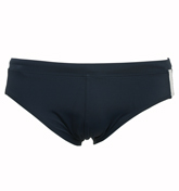 Navy Swimming Briefs