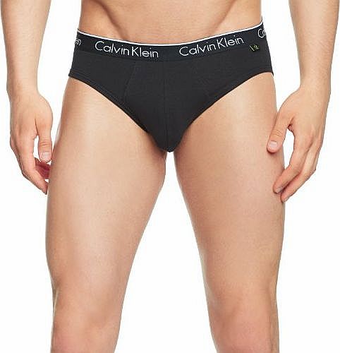 Calvin Klein One Hip Brief (Small, Black)