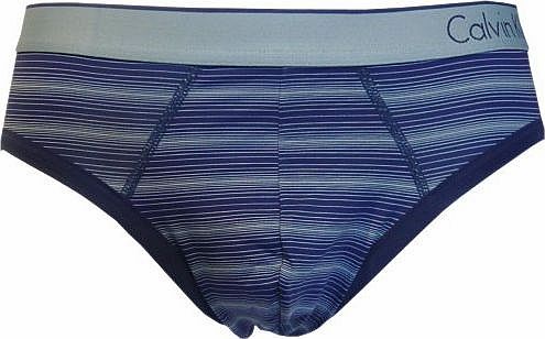 One Microfiber Hip Brief (Large, Dark Midnight)