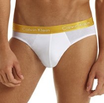 Calvin Klein Pro Stretch Gold Waistband