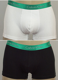 Calvin Klein Pro Stretch Trunk (Poison Ivy)