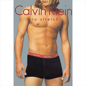 calvin klein Pro Stretch Trunks, Black, Large