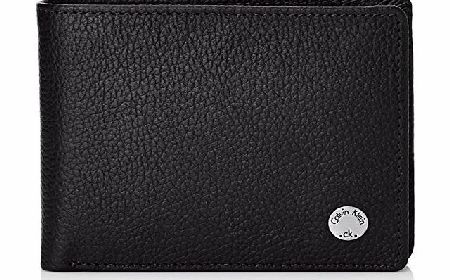 Calvin Klein Seal 5 Cc Coin 2, Mens Coin Purses amp; Pouches, Black (Noir (990 Black)), One Size