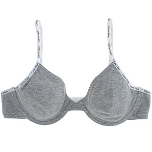 Calvin Klein Signature Underwired Bra- Grey- 32C