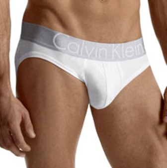 Steel Cotton Brief