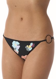 Tahiti bikini bottom with ring