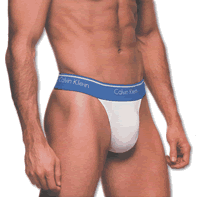 Calvin Klein Tech Coolmax Mesh Thong