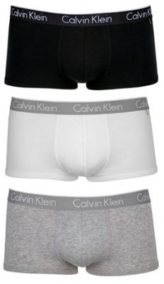 Calvin Klein CK One Cotton Stretch Low Rise Trunk