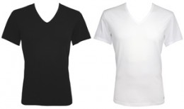 Calvin Klein CK One Cotton Stretch V-Neck