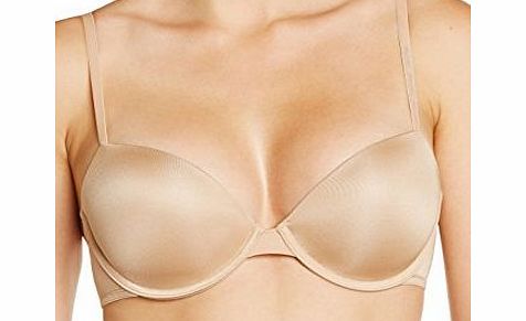 Calvin Klein Underwear Womens Everyday Bra, Beige, 34B (Manufacturer Size: 90B)