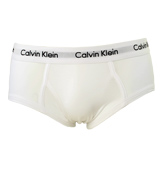 White Hip Briefs - 2 Pair Pack