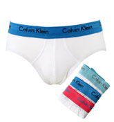 White Hip Briefs - 3 Pair Pack