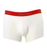 White Pro-Stretch Trunks