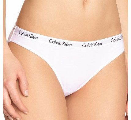 Calvin Klein Womens Carousel Brief in Black 