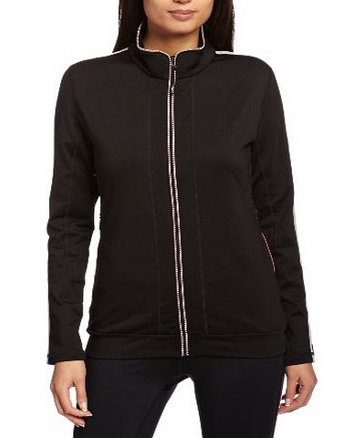 Calvin Klein Womens Performance Tech Pullover - Black, Large