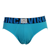 X Cotton Blue Hip Briefs