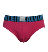 X Cotton Pink Hip Briefs