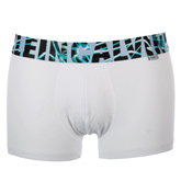 X Laster Colors White Trunks