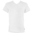 X MICRO V-NECK T-SHIRT - WHITE (LGE)