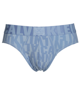 X-Tonal Dark and Light Blue Hip