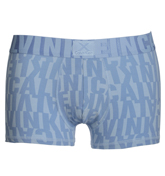 X-Tonal Dark and Light Blue Trunks