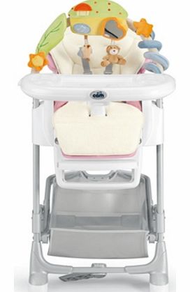 CAM Highchair Campione 209 Pink