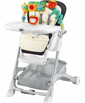 CAM HIGHCHAIR ISTANTE 205 BROWN