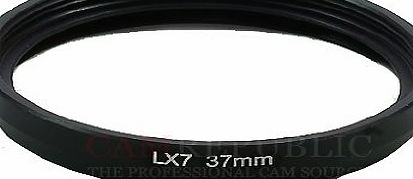 Cam Republic 37MM CAMERA LENS FILTER ADAPTER RING FOR PANASONIC LUMIX LX7