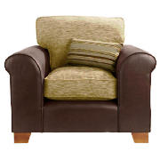 Camberley armchair, chocolate