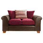 regular sofa, aubergine