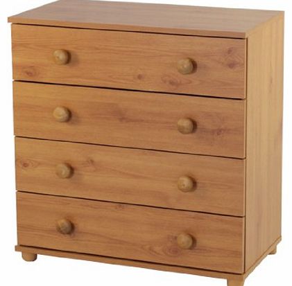 Cambridge Chest of Drawers Pine 4 Drawer Cambridge Bedroom Furniture