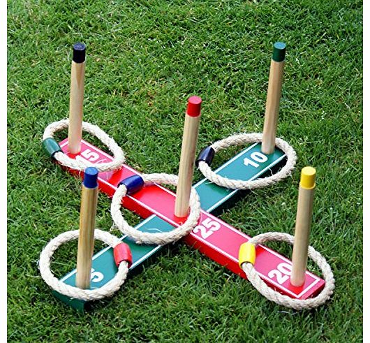 Wooden Garden Quoits