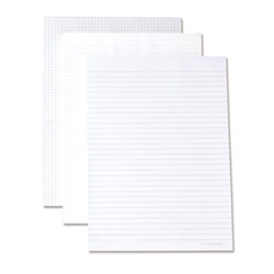 Memo Pad Squared 5mm 70gsm 80 Sheets