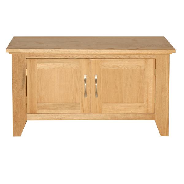 Oak 2 Door Cabinet