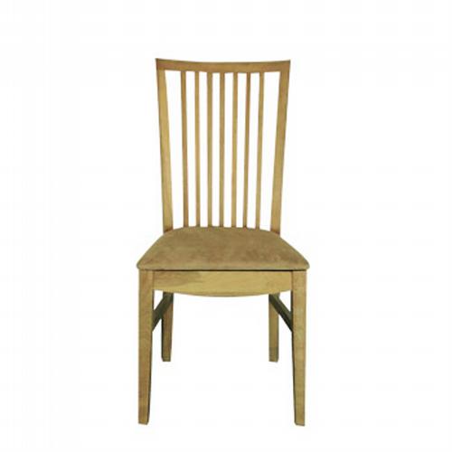 Cambridge Oak Furniture Range Cambridge Oak Dining Chair x2