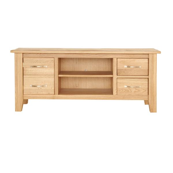 Oak TV Unit