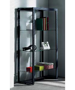 Camden Black Shelving Unit