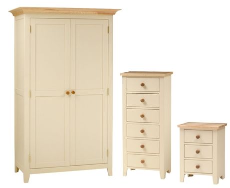 Camden Painted Ladies Wardrobe Bedroom Set 606.037