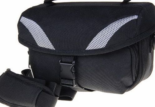 camerainn Black digital camcorder DV Case Bag for Canon Sony Samsung JVC Panasonic Sanyo Toshiba Hitachi Kodak Vivitar