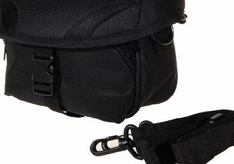 camerainn Black DV Camcorder Bag case for Toshiba Camileo P100 / X200 / X150 / Z100 / S30