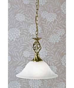 Brass Light Pendant