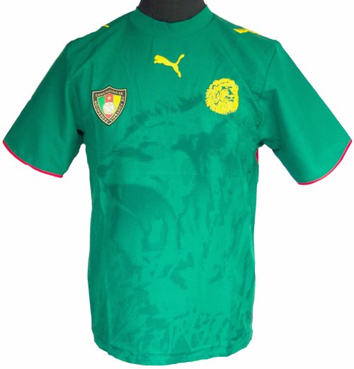 Puma Cameroon home 06/07