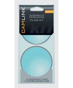 camlink UV And Polarizing Filters