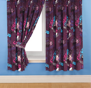 Rock 66 inch x 54 inch Curtains